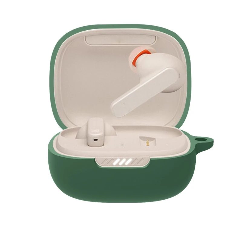 Силиконовый чехол для наушников JBL LIVE PRO разноцветный защитный | Электроника