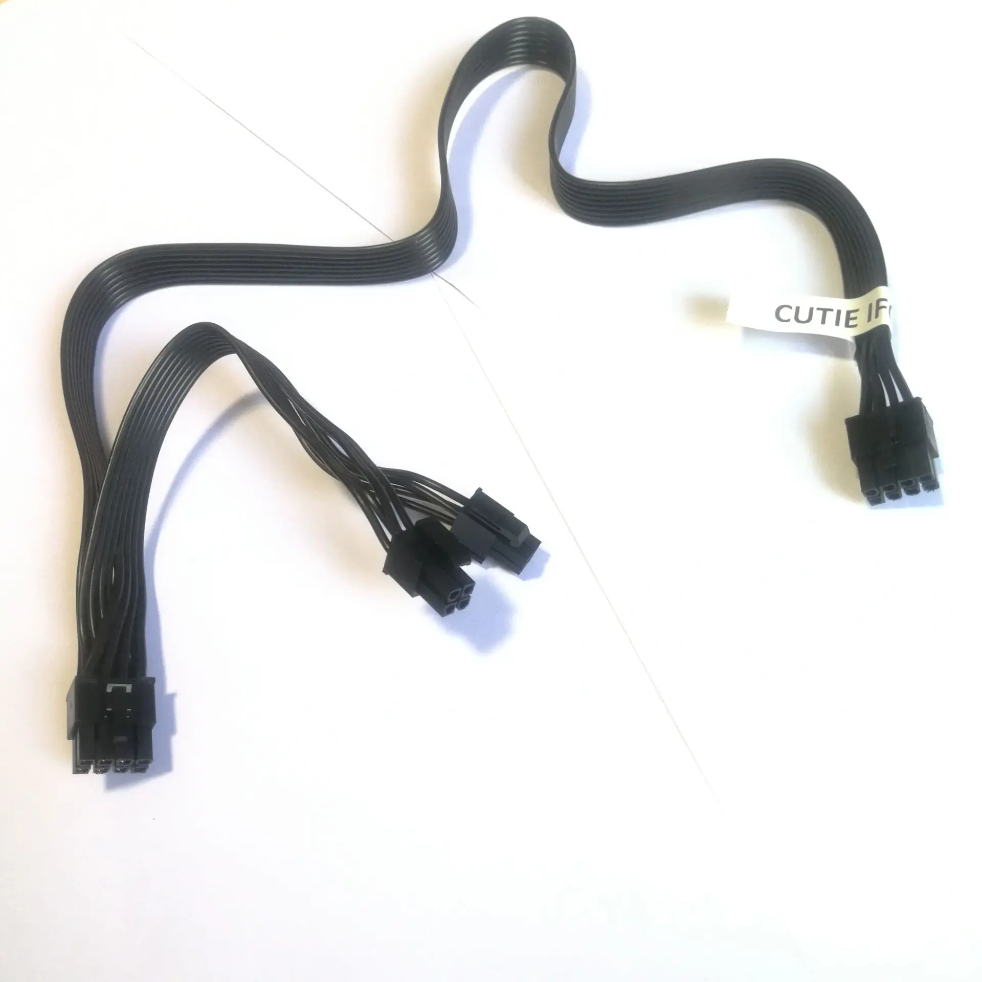 Чехол для ПК ATX 8Pin для материнской платы CPU 2-port 8p 4Pin 4pin + 4p разъем питания для Seasonic PSU Power Module Haiyun KM3 Series