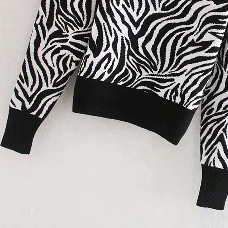 Осенний пуловер женский свитер 2019 вязаный джемпер Повседневный круглый вырез