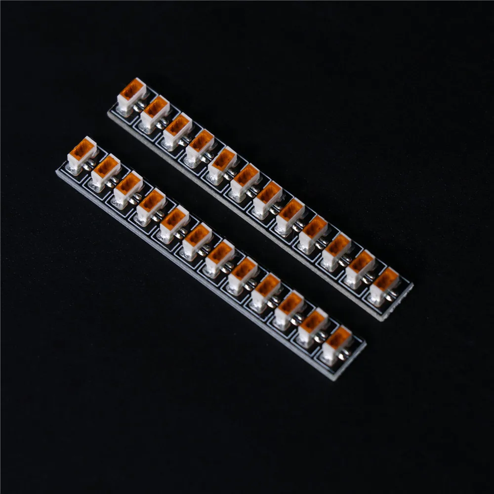 BrickBling LED Light  Accessories For Building Block 0.8 mm 2 pin interface Expansion board Compatible With Model