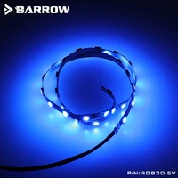 barrow water cooler pc lrc2 05v 3pin led reserovir lighting stripsfull color light strip self adhesive soft lamp rgb30 5v