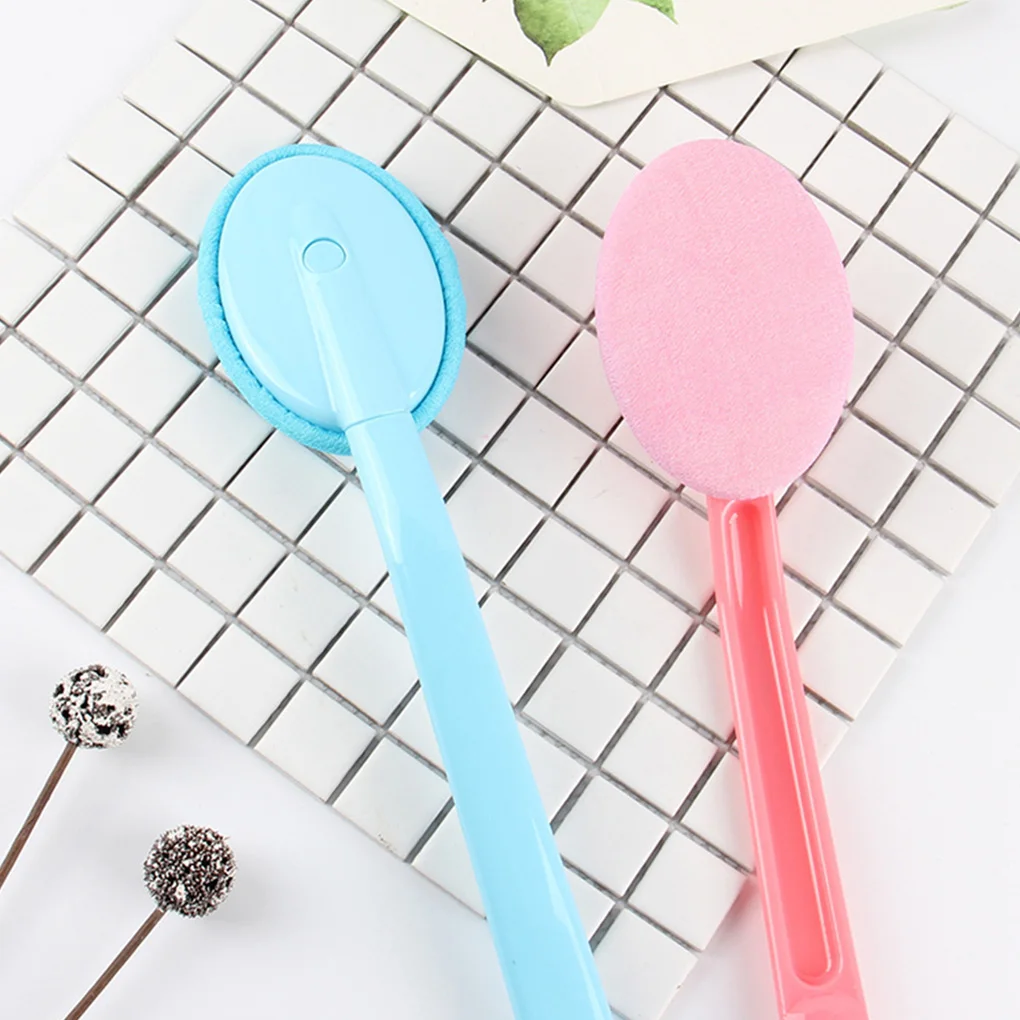 Hot Sale Съемный односторонний Массажер для душа с длинной ручкой|Банные щетки губки