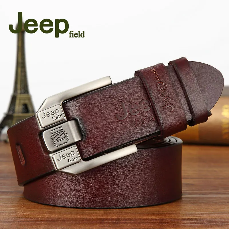 Мужской дизайнерский ремень из натуральной кожи роскошный с пряжкой от