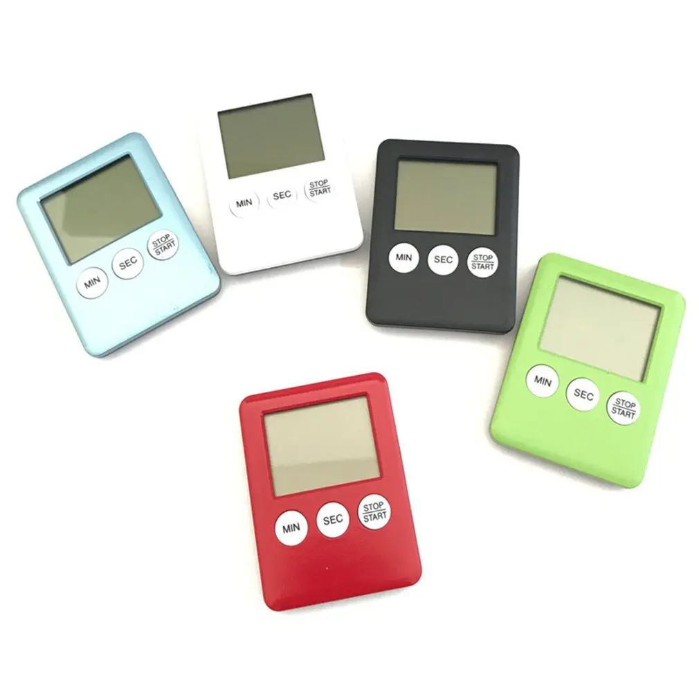 

LED Digital Kitchen Electronic Timer Countdown Medicine Reminder Kitchen Kitchen Electronic Timer/Reminder