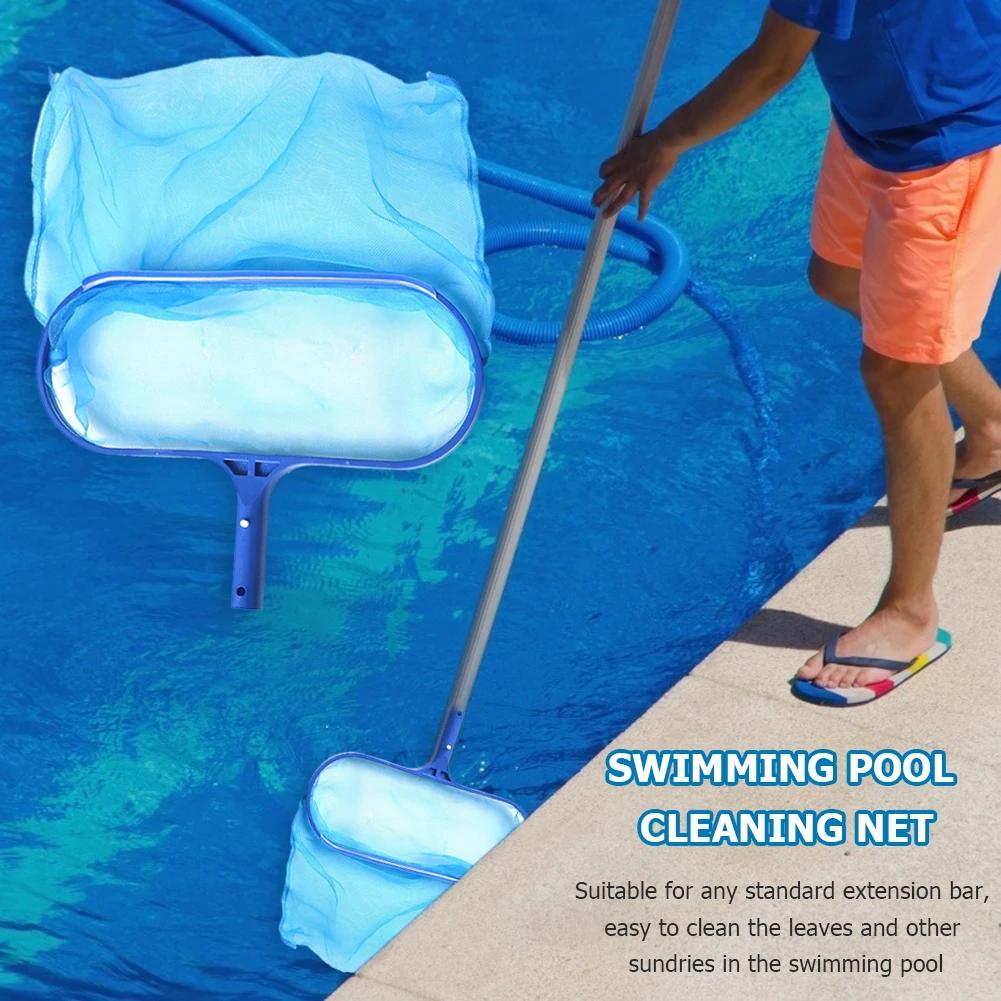

Swimming Pool Skimmer Net Leaf Catcher Mesh Bag Pool Ponds Cleaning Salvage Tool Swimming Pool Spa Pond Tub Accessories