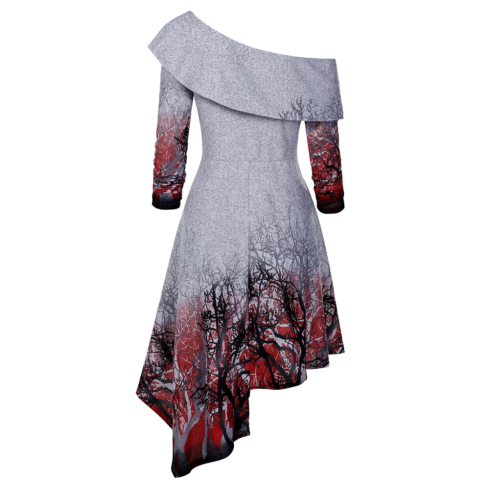 Женское трикотажное платье-блейзер с поясом длинным рукавом и высокой талией |