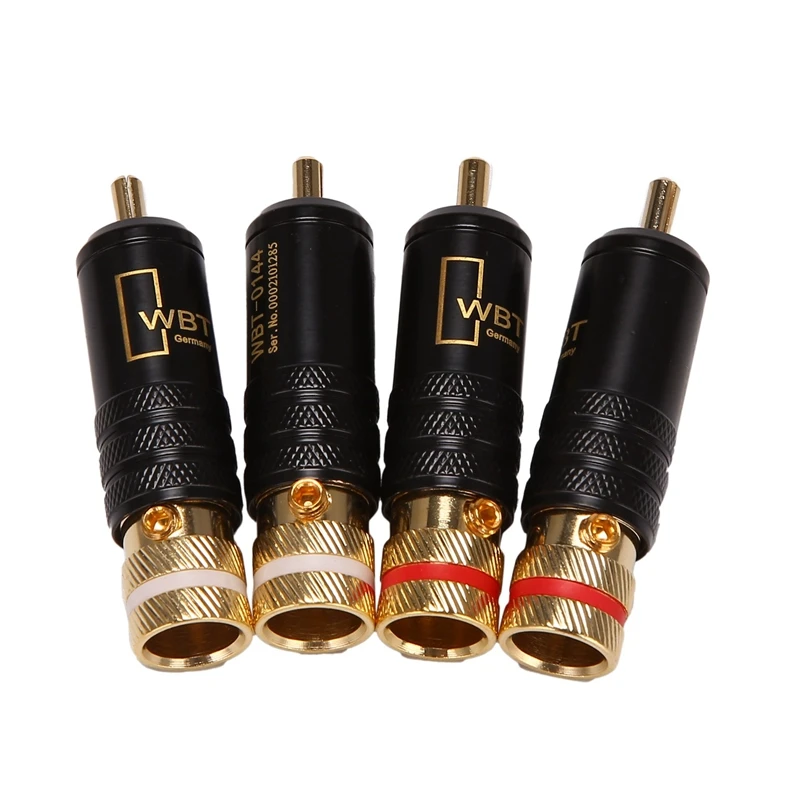 

4 шт. розетки с замком Rca