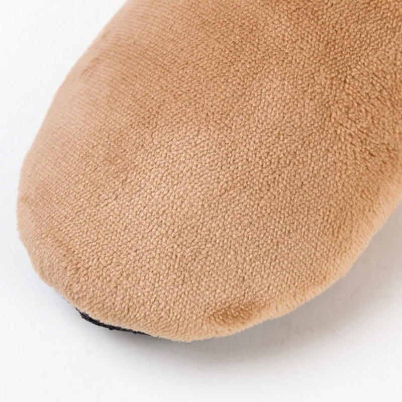 

Men Soft Slippers House Floor Socks Anti-slip Indoor Winter Warm Slipper K2