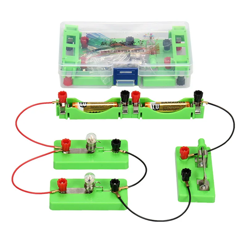 

Physics Electric Circuit Learning Starter Kit Science Lab Basic Electricity Magnetism Experiment Education Kits