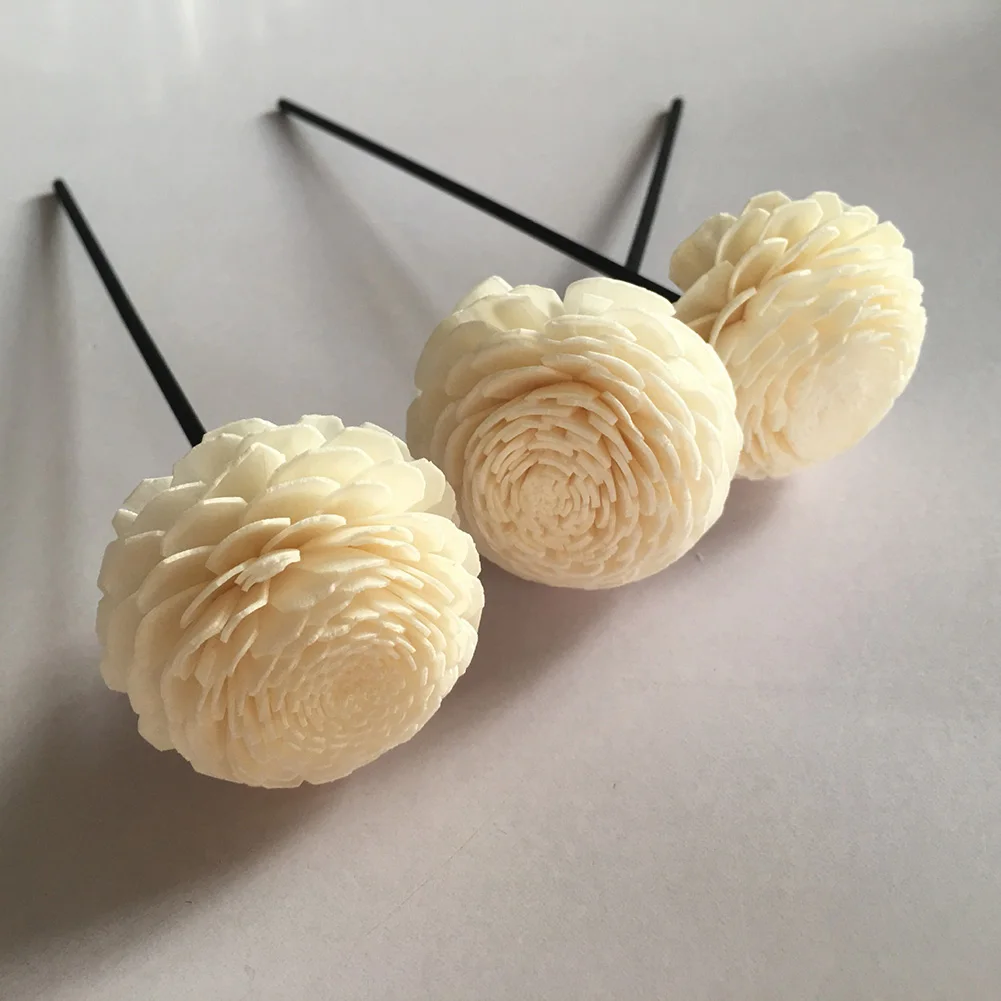 

10pcs Reed Diffuser Replacement Stick DIY Handmade Home Decor Extra Thick Rattan Reed Oil Diffuser Refill Sticks