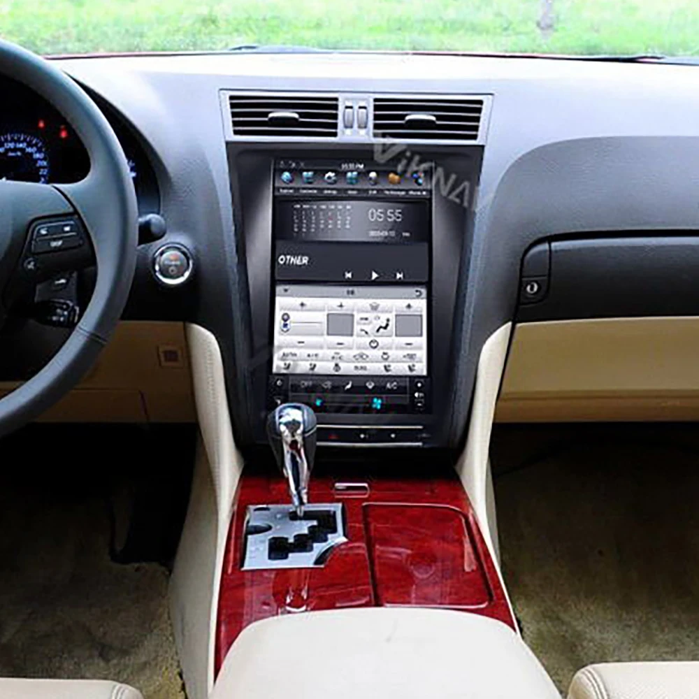 

lexus gs300 gs460 gs450 gs350 2005-2011 android