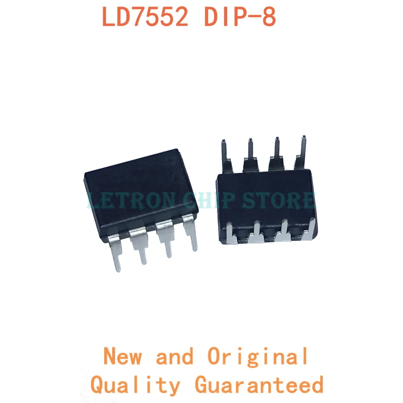 

10PCS LD7552 DIP8 LD7552B DIP-8 LD7552BPN DIP LD7552BN new and original IC Chipset