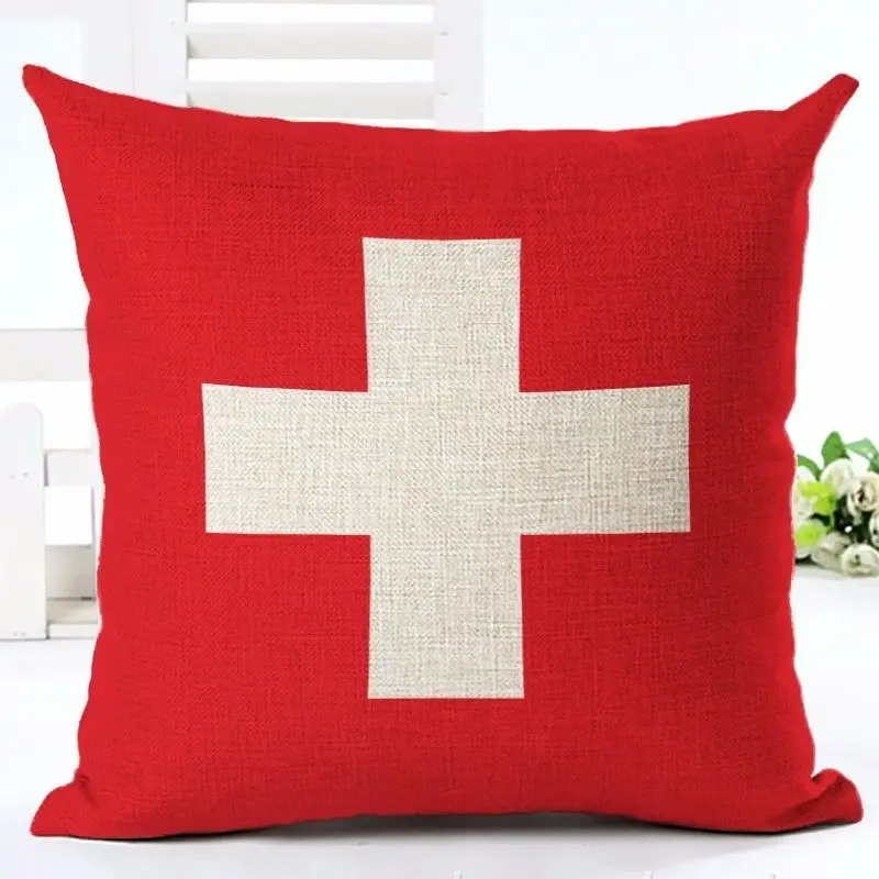 Наволочка с геометрическим рисунком в скандинавском стиле креативный чехол для
