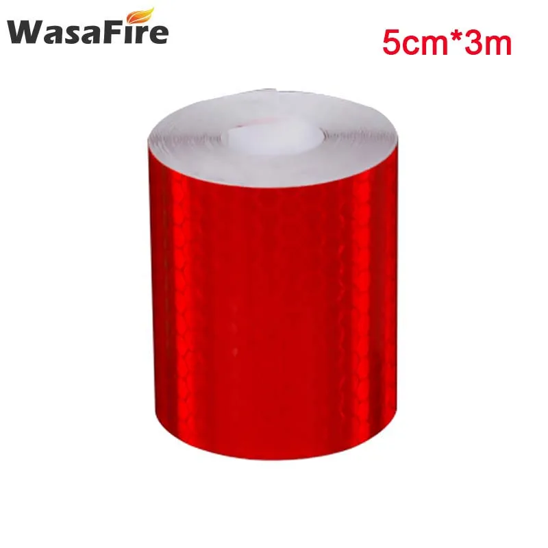 

5 см * 3 м Светоотражающая велосипедная наклейка s клейкая лента для велосипедного колеса спицы Предупреждение ющая пленка наклейка полоса А...