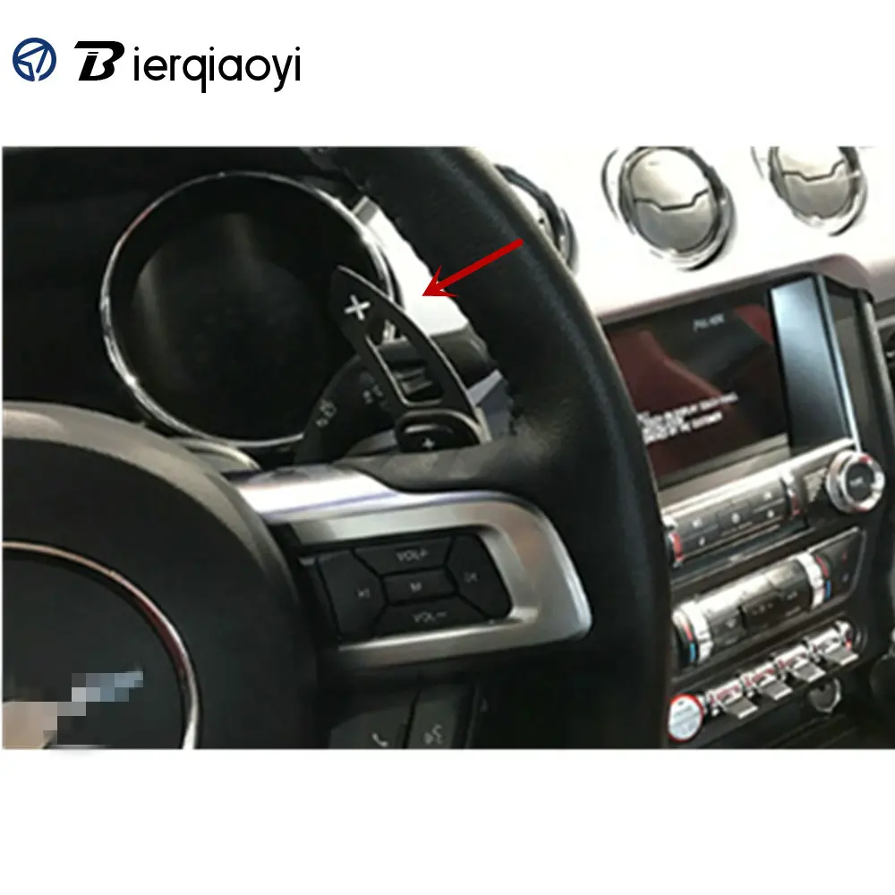 2 шт. весла для переключения передач для Ford, рулевое колесо для автомобиля, весло для переключения передач, расширение для Ford Mustang аксессуары