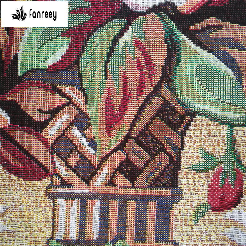 Жаккардовые гобелены высокого качества роскошные украшения для дома настенные