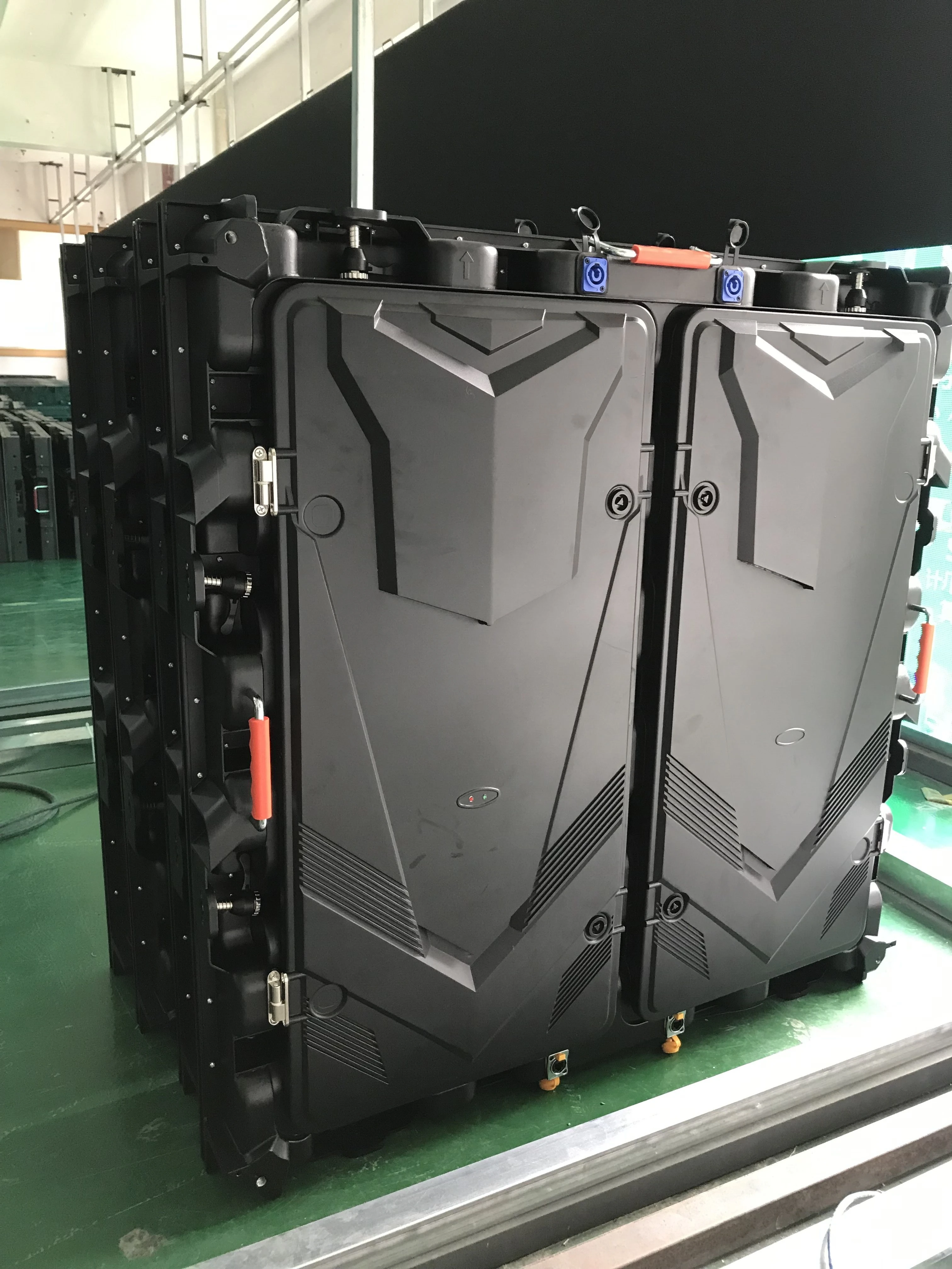 Свадебный светодиодный экран для событий алюминиевый шкаф СВЕТОДИОДНЫЙ чехол