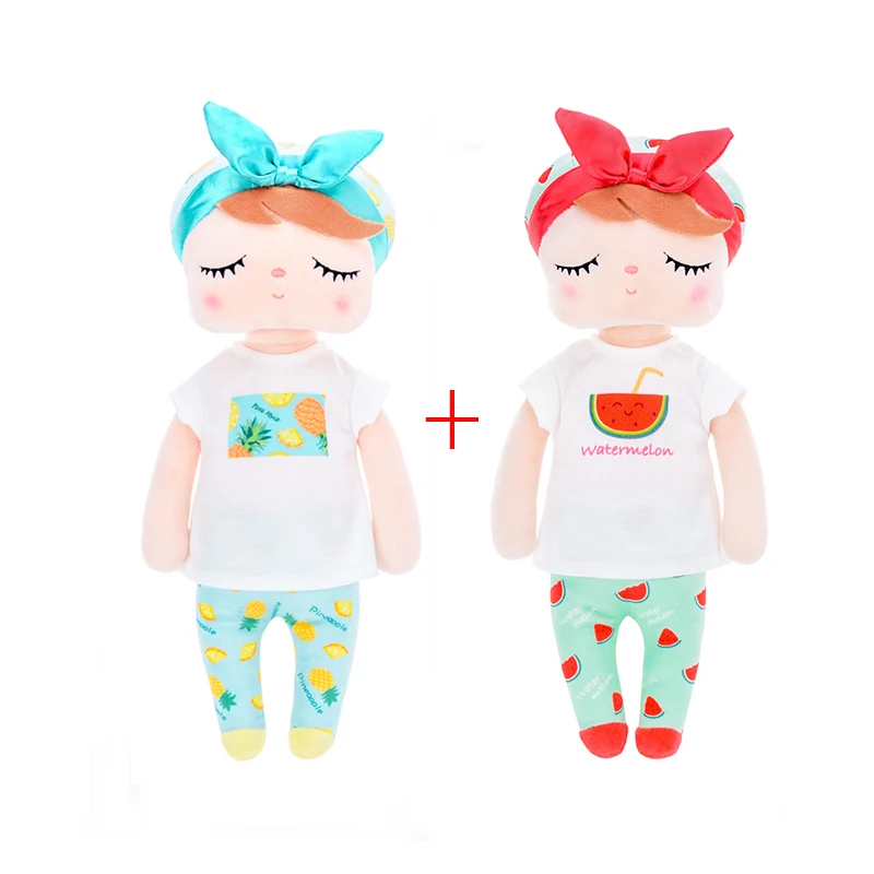 Новый плюшевый и мягкий милый Кролик Metoo 2 шт. милые животные для детей игрушки