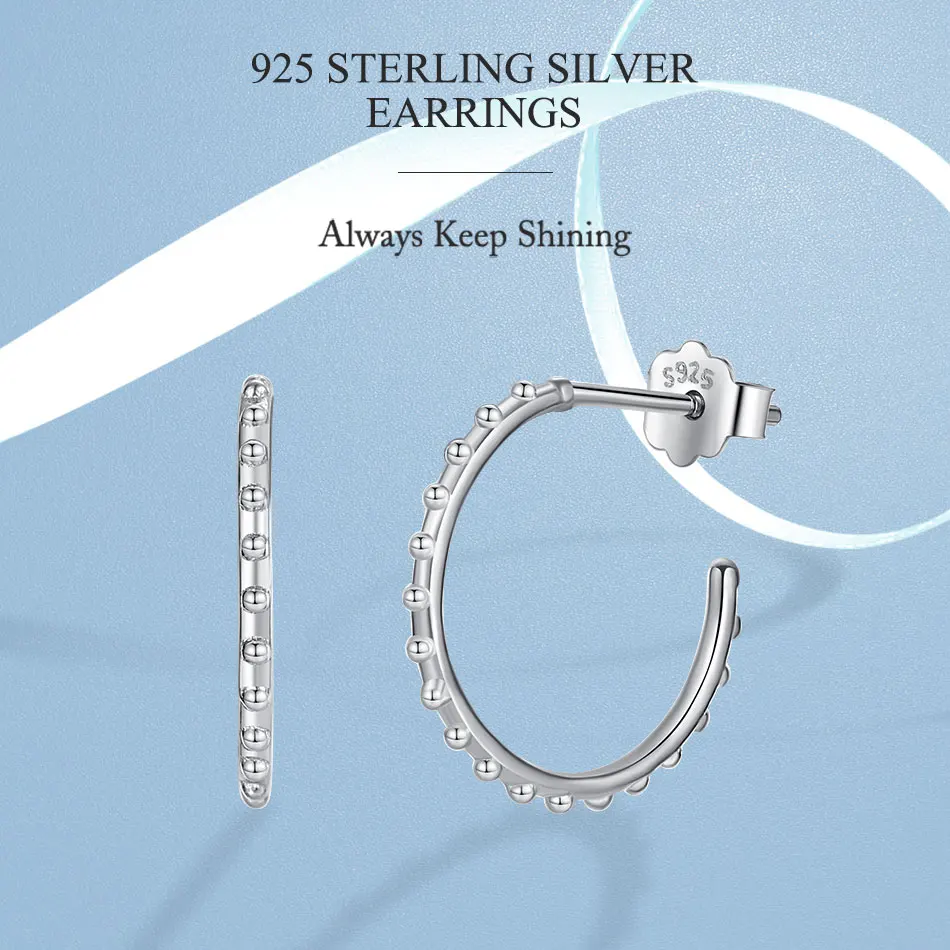 Женские серьги-гвоздики из серебра 925 пробы с шипами | Украшения и аксессуары