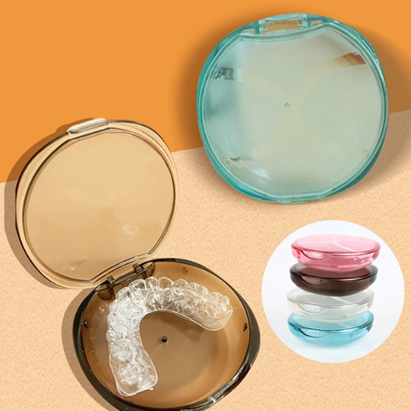 Стоматологический ортодонтический фиксатор, фоточехол, контейнер для защиты полости рта, 1 шт.