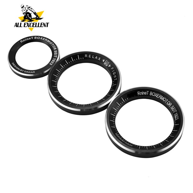 Techometer Спидометр Speedo Techo крышка кольца для ключей BMW R NINE T R9T R1200R 2014 2015 2016 2017 14 17