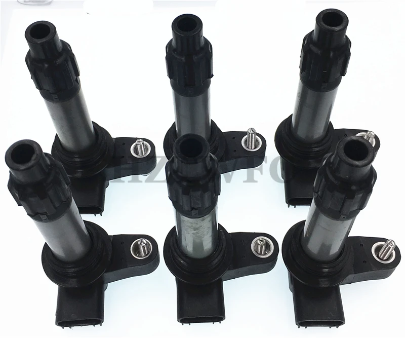 Новая катушка зажигания для Buick Lacrosse Cadillac CTS Camaro Impala Area SRX GMC Pontiac Saturn Suzuki 12632479 6