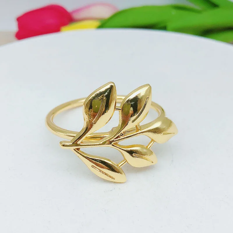 

6pcs Serviette Rings Napkin Holder West Dinner Towel Napkin Ring Party Decoration Table Decoration