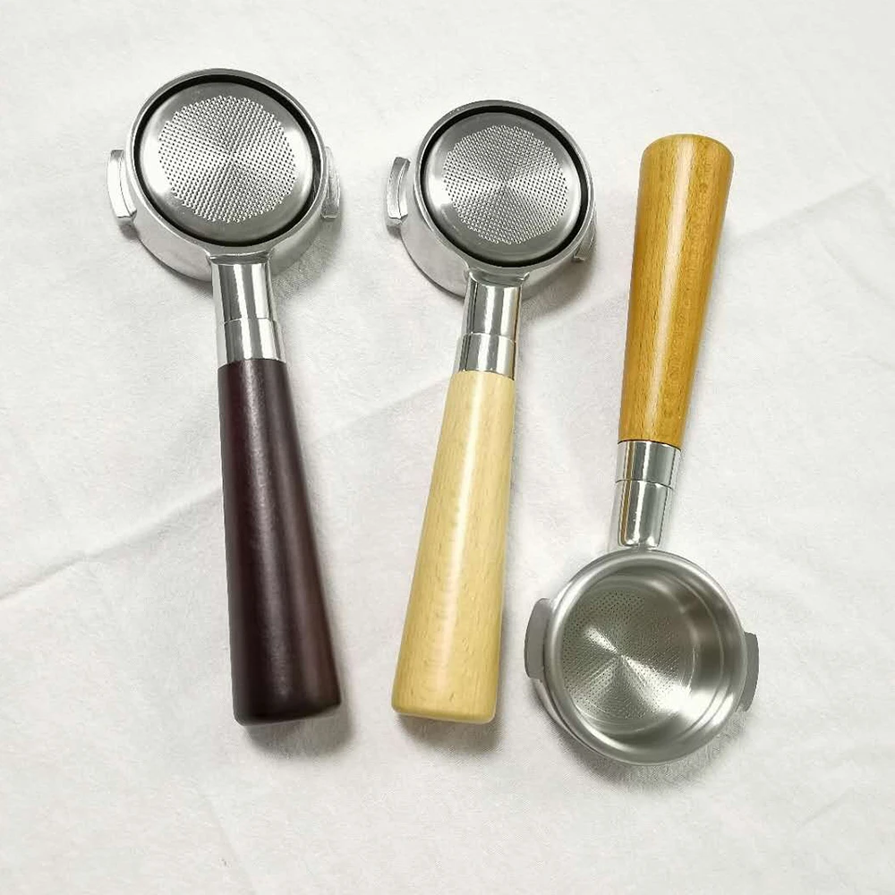 Кофейный портативный переносной держатель с двумя ушками 58 мм для