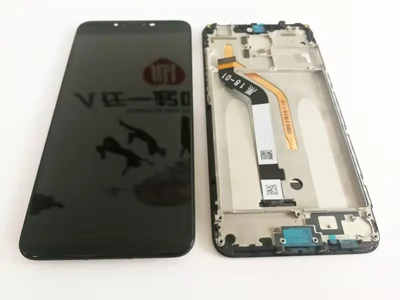 Pantalla LCD + marco de calidad AAA de 6,18 pulgadas para Xiaomi Pocophone F1, pantalla LCD para POCO F1, resoluci&oacute;n de 2246x1080-3