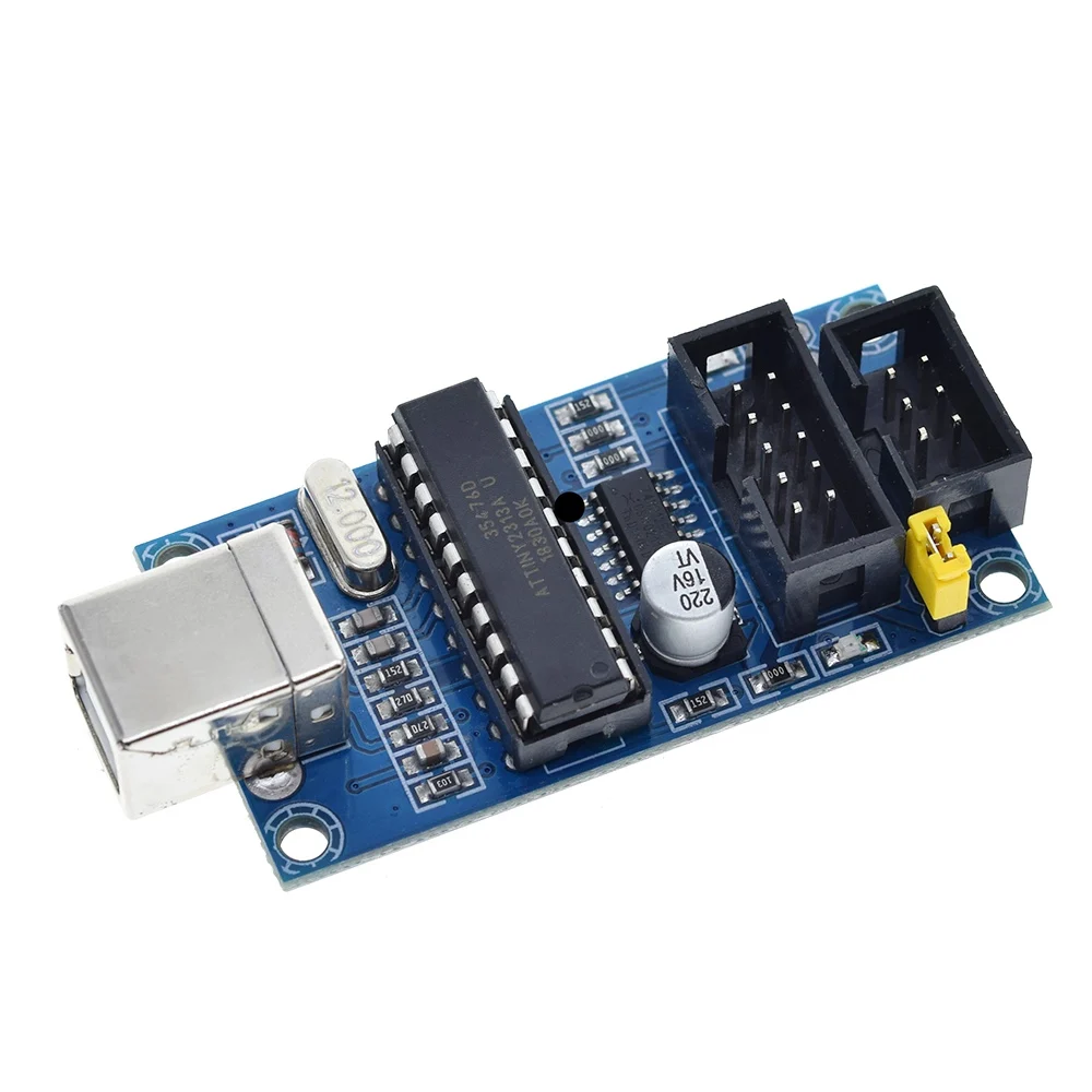Завеса 1 комплект USBTiny USBtinyISP AVR ISP программатор загрузчик для Arduino Meag2560 UNO R3 с 10pin