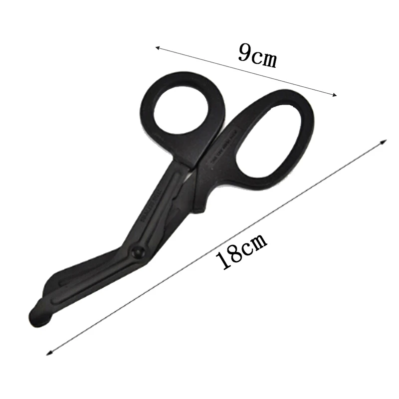 

Hike EDC Survive Paramedic Medical Rescue Scissor Trauma Gauze IFAK Emergency First Aid Shear Outdoor Nurse Utility Camp