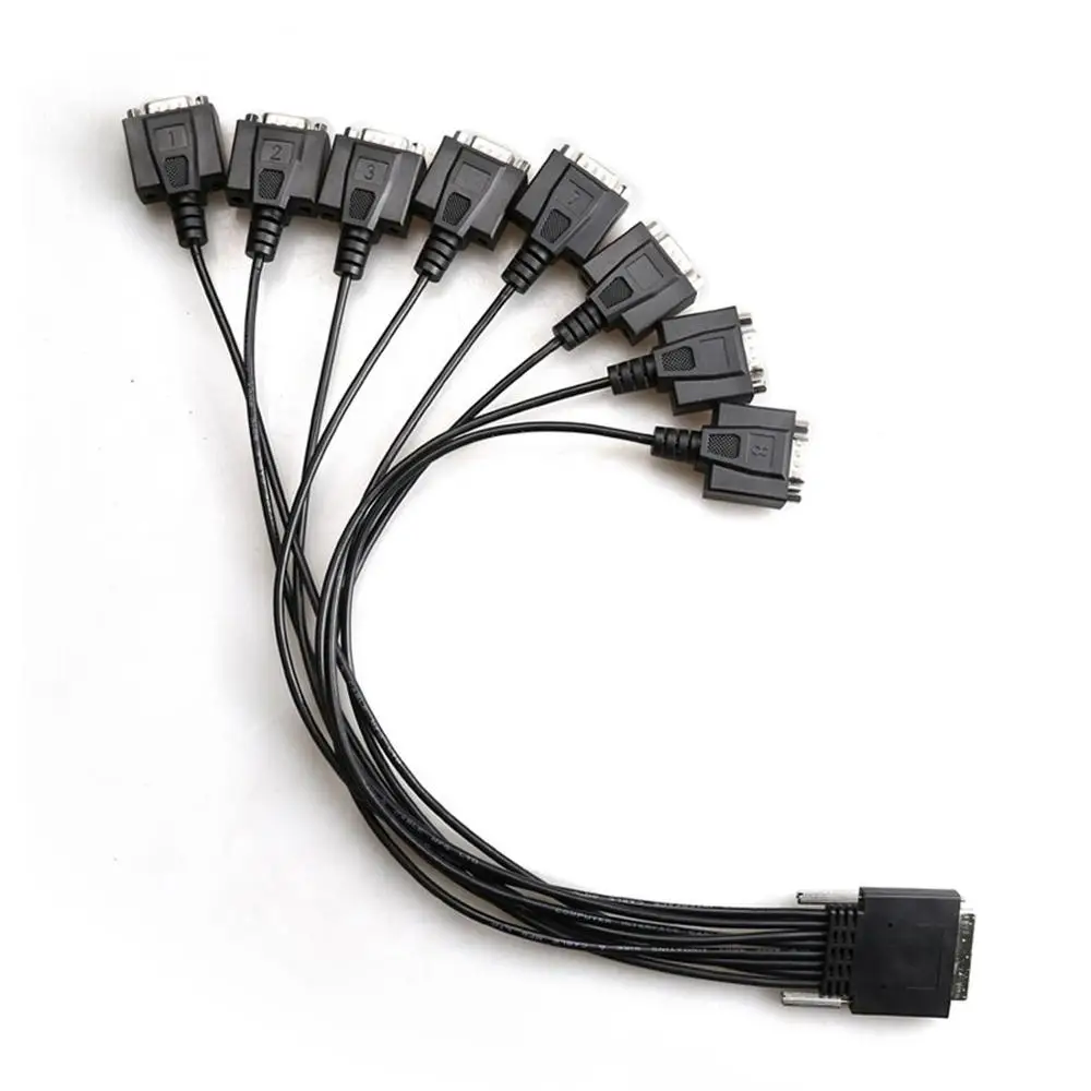 Переходник с PCIE на DB9 RS232 последовательный порт Райзер-карту последовательная