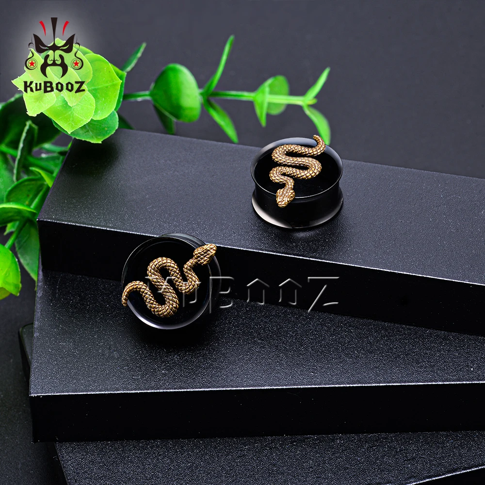 2 шт. ушные растяжки для пирсинга из нержавеющей стали