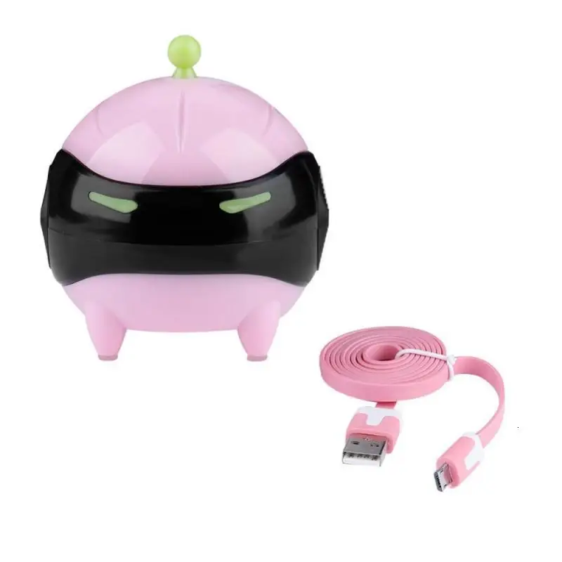5 цветов Портфолио маска USB шариковая автоматическая стиральная машина шайба для очистки линз подлинный контактный пост получатель устройство Макияж инструмент - Цвет: Pink