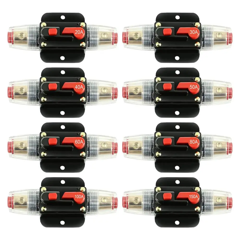 Автомобильный стерео аудио солнечное Мощность автомат защити цепи