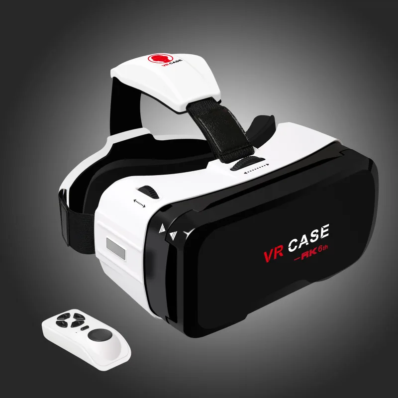Original Vr Case 6 Leather Cardboard Helmet Virtual Reality Glasses Stereo Headphones Mobile Phone Ultra Hd Is Super R | Игрушки и хобби