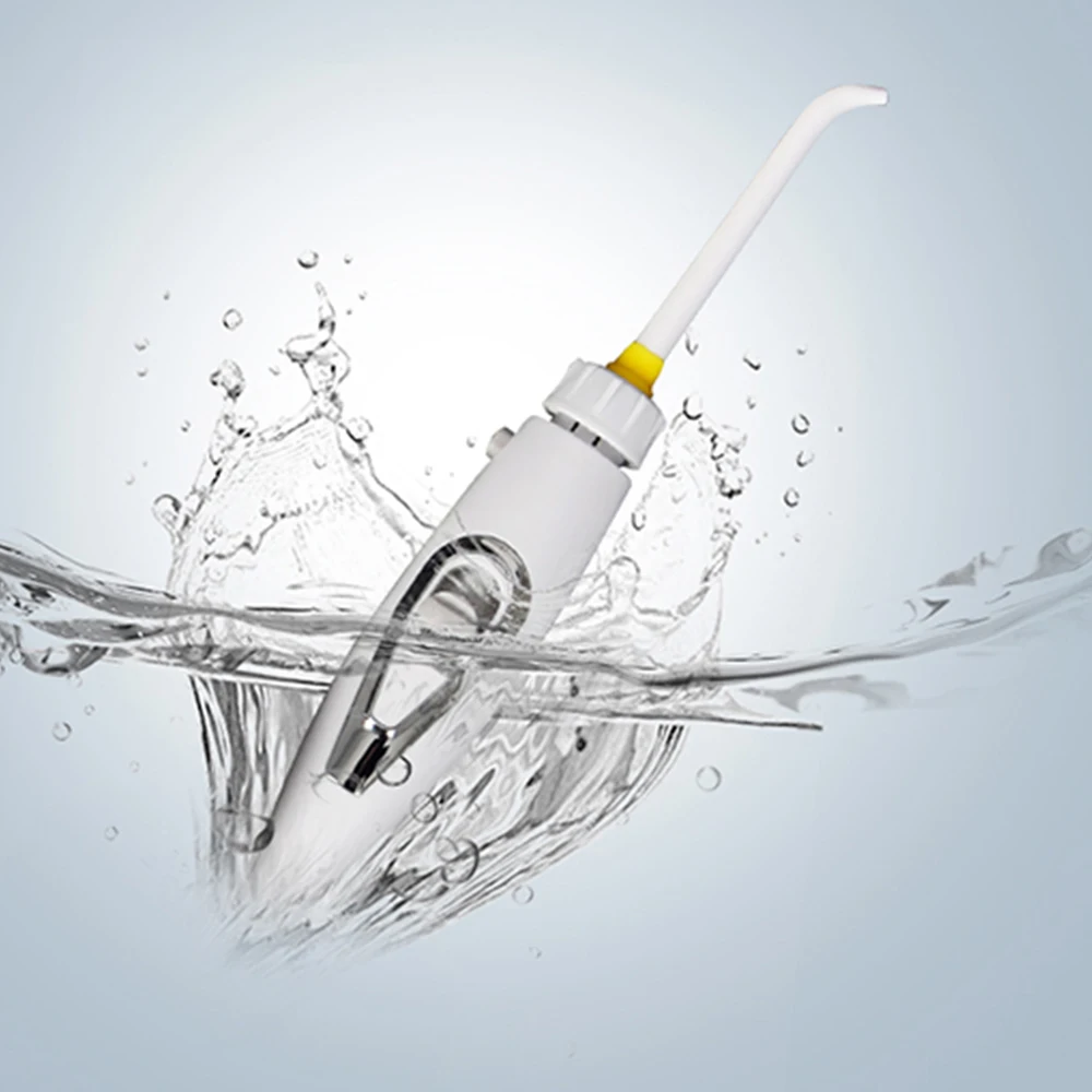 6 шт. распылитель на кран Ирригатор для полости рта воды зубная нить Портативный
