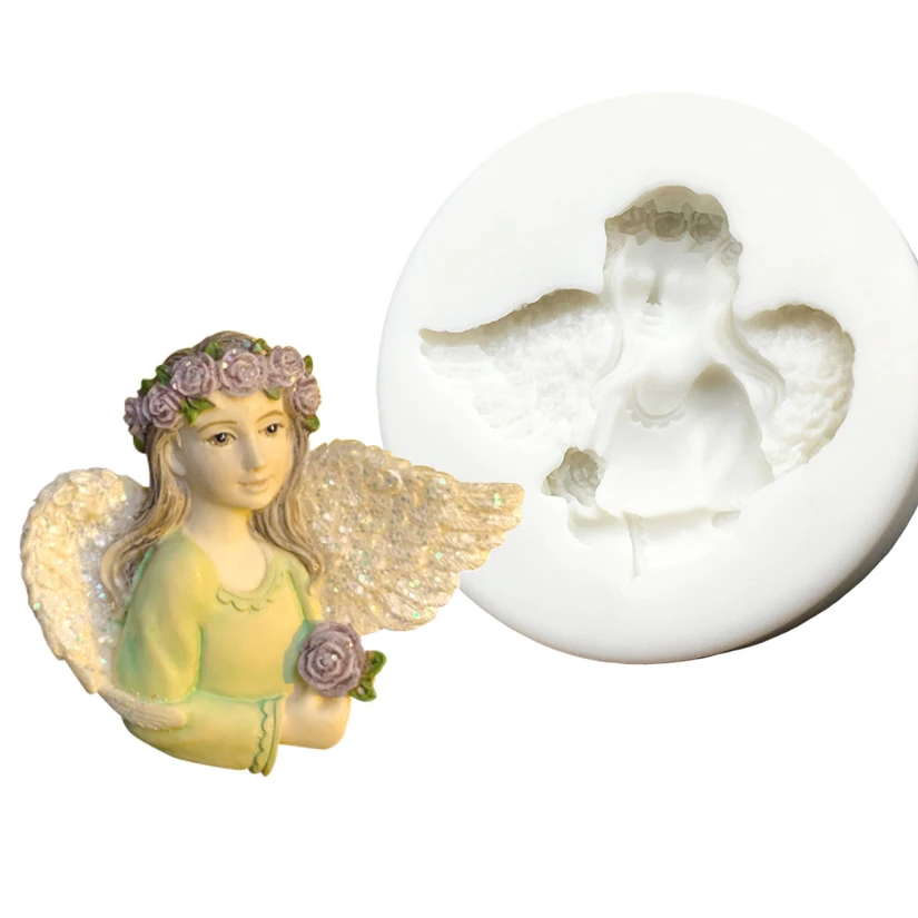 

Силиконовая форма для торта Fengying Angel Girl