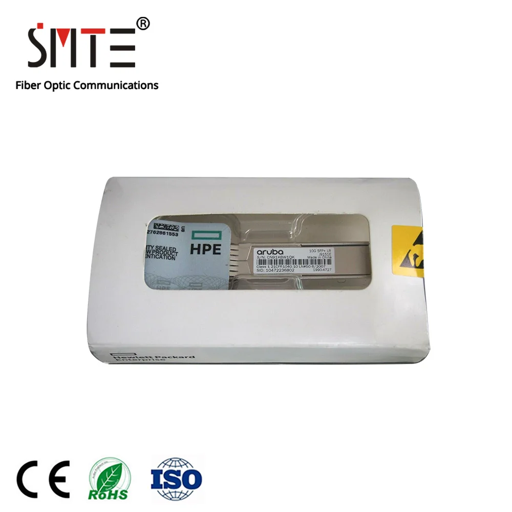 

Волоконно-оптический трансивер 10G CN91KBW1QK HPE J9151E
