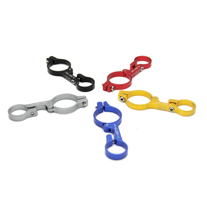 Велосипедный светильник длинитель света GUB 229 с креплением на руль CNC экономия