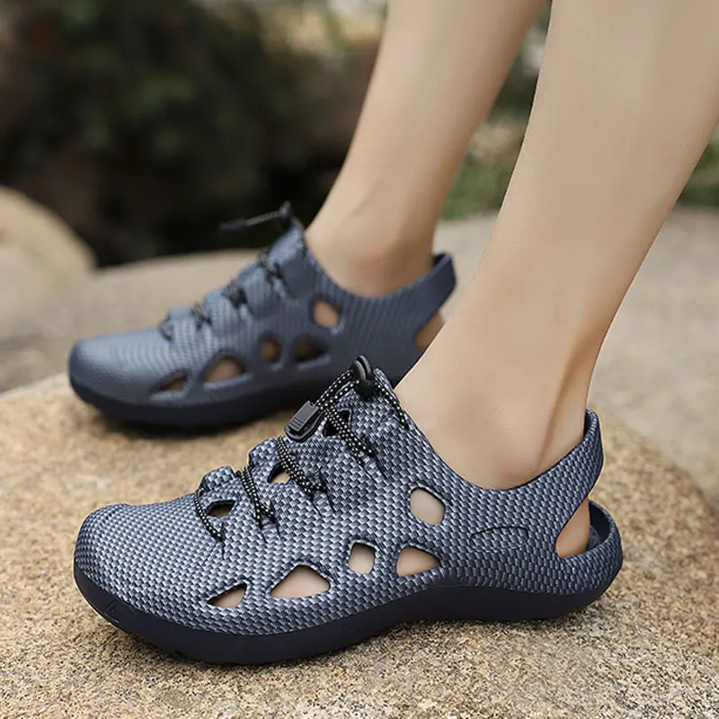 Erkek Ayakkabi Zapatillas Hombre Лидер продаж сандалии Для мужчин 2021New с камуфляжным принтом
