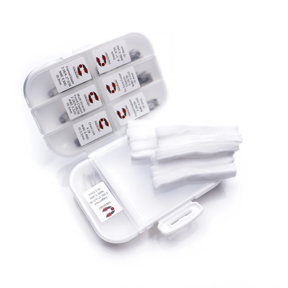 Новейшая оригинальная Coilology производительность RDA катушки 7 в 1 предварительно