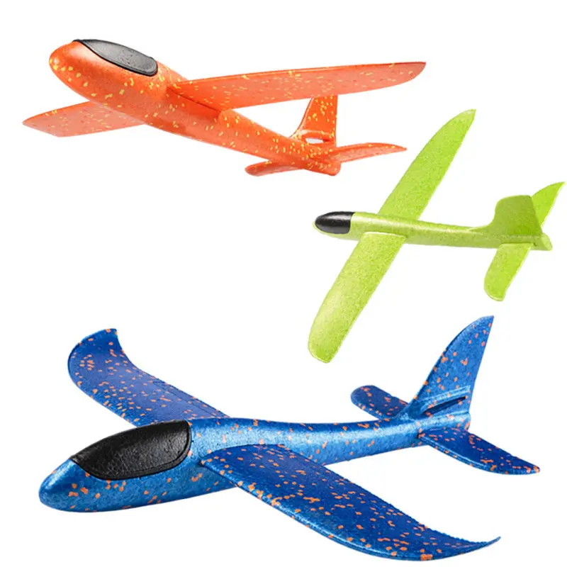 

49cm Outdoor Hand Throw Flying Planes EPP Foam Hand Throw Airplane Educational Toys Gift Glider Plane Gift Toys for Kids Game