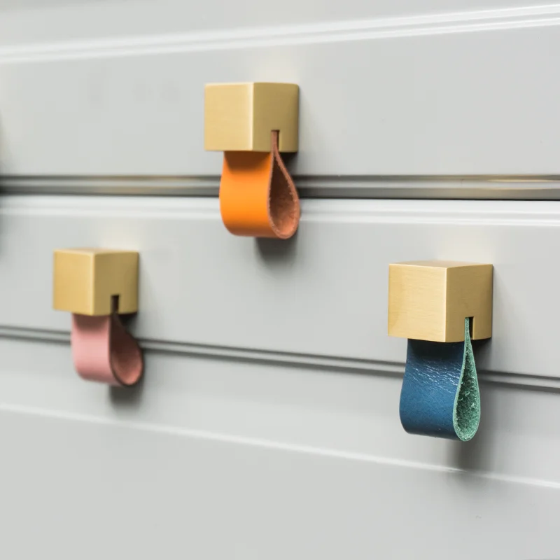 4 шт. латунные ручки для дверей шкафов мебели|Ручки шкафа| |