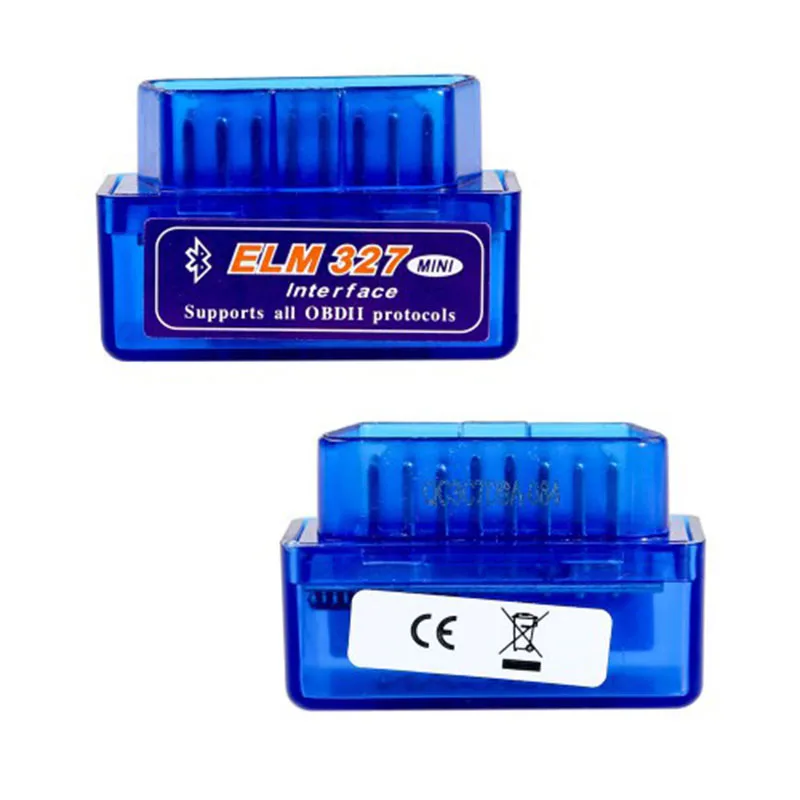 Лидер продаж SUPER MINI ELM327 Bluetooth OBD2 автомобильный диагностический интерфейс ELM 327 V2.1