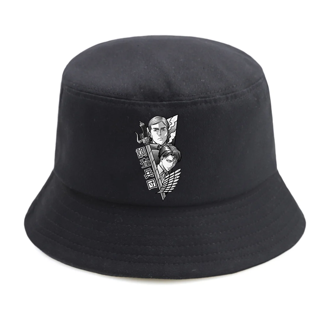 

Кепка унисекс с рисунком «атака на Титанов»