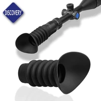 discovery very soft rubber 1pcs scope rubber eyeshade 38 48mm eye protector cover hunting riflescope scalability eyeguard