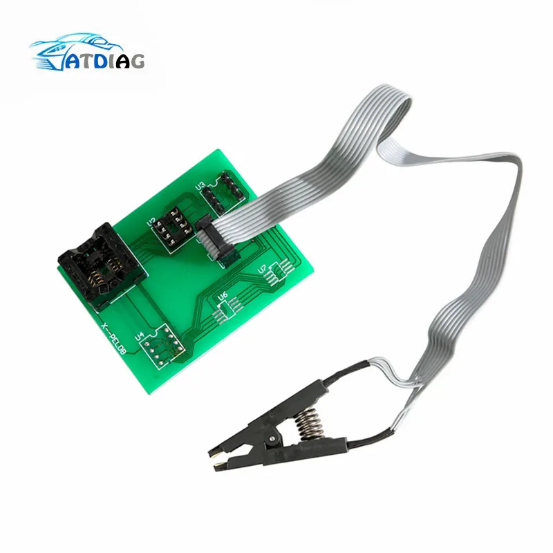 Плата XPROG Eeprom UPA USB v1.3 программатор upa usb адаптер с soic 8 sop8 тестовый зажим для xprog