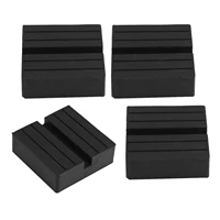 4 pieces slotted floor jacks guard blocks car lift pads stands pinch pucks