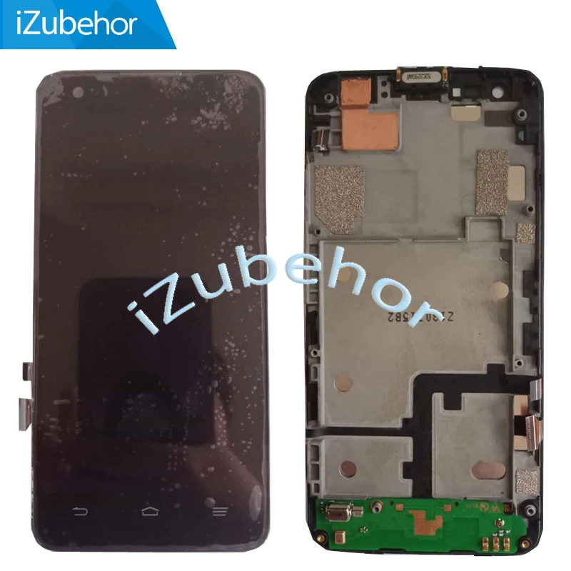 ЖК дисплей для ZTE Geek V975 экран 5 дюймов 100% тестирование сенсорный дигитайзер в